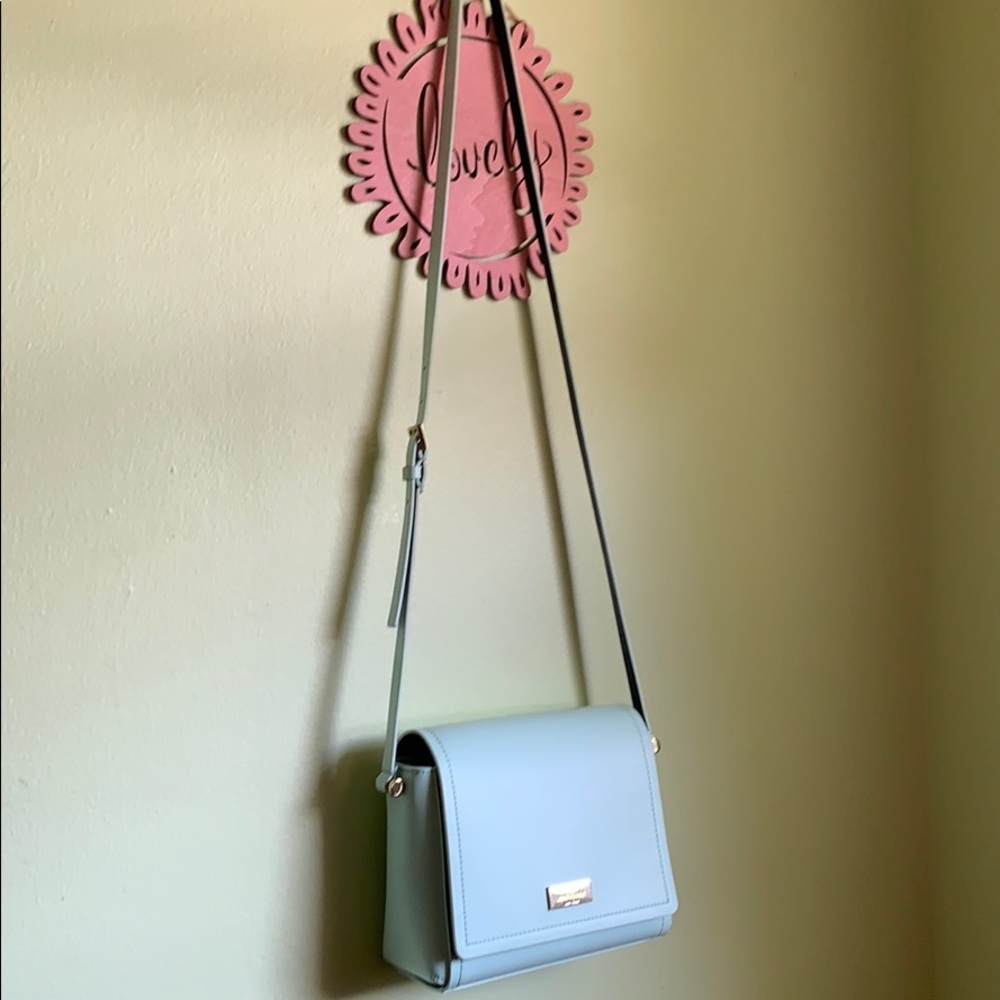 Kate Spade light green mint crossbody